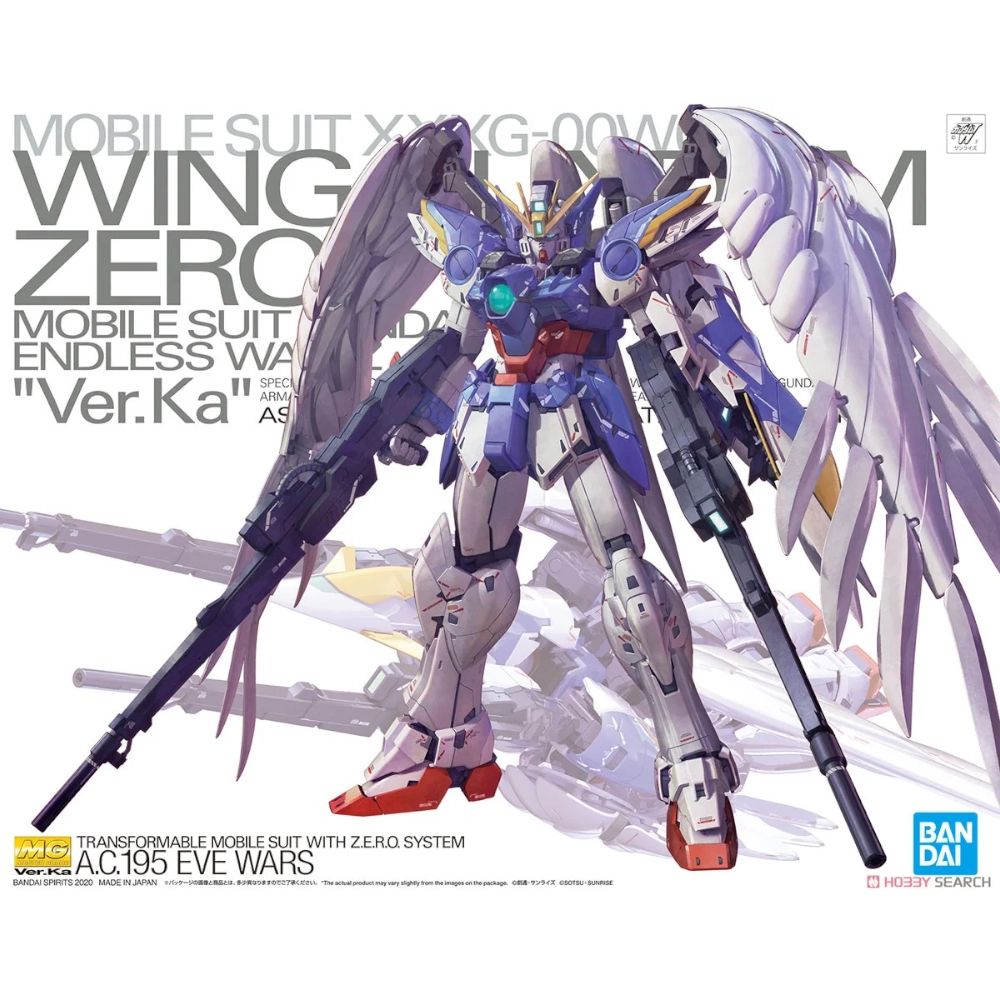 Bandai: Wing Gundam Zero EW Ver.Ka Master Grade Model Kit