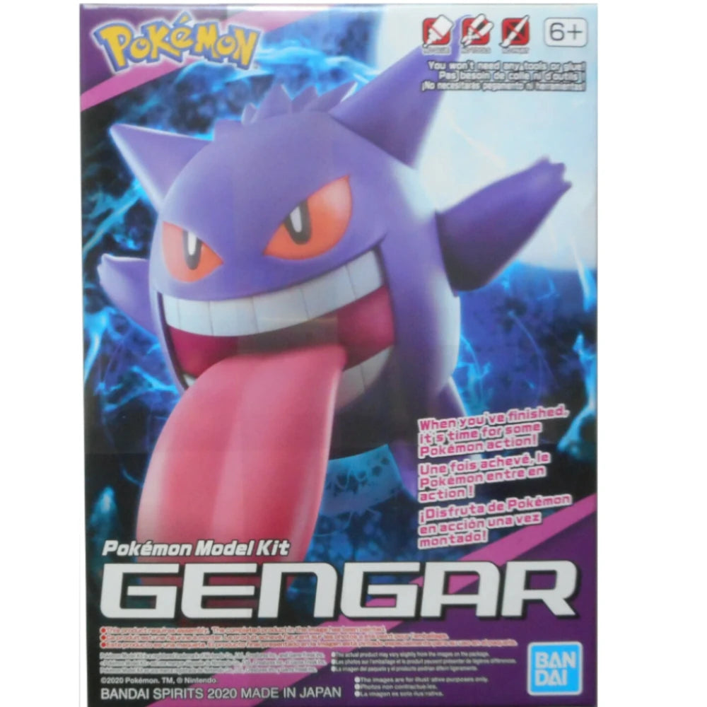 Bandai: Pokémon Gengar Model Kit