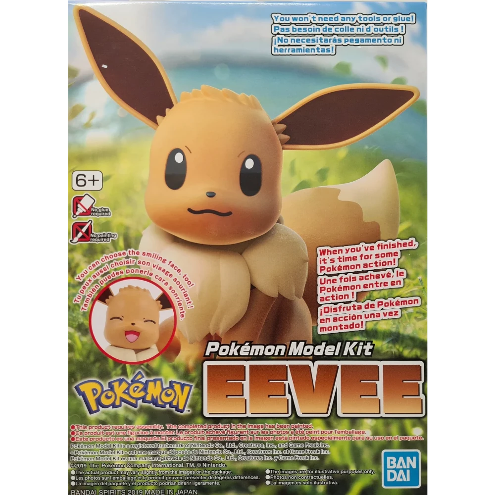 Bandai: Pokémon Model Kit QUICK!! Eevee