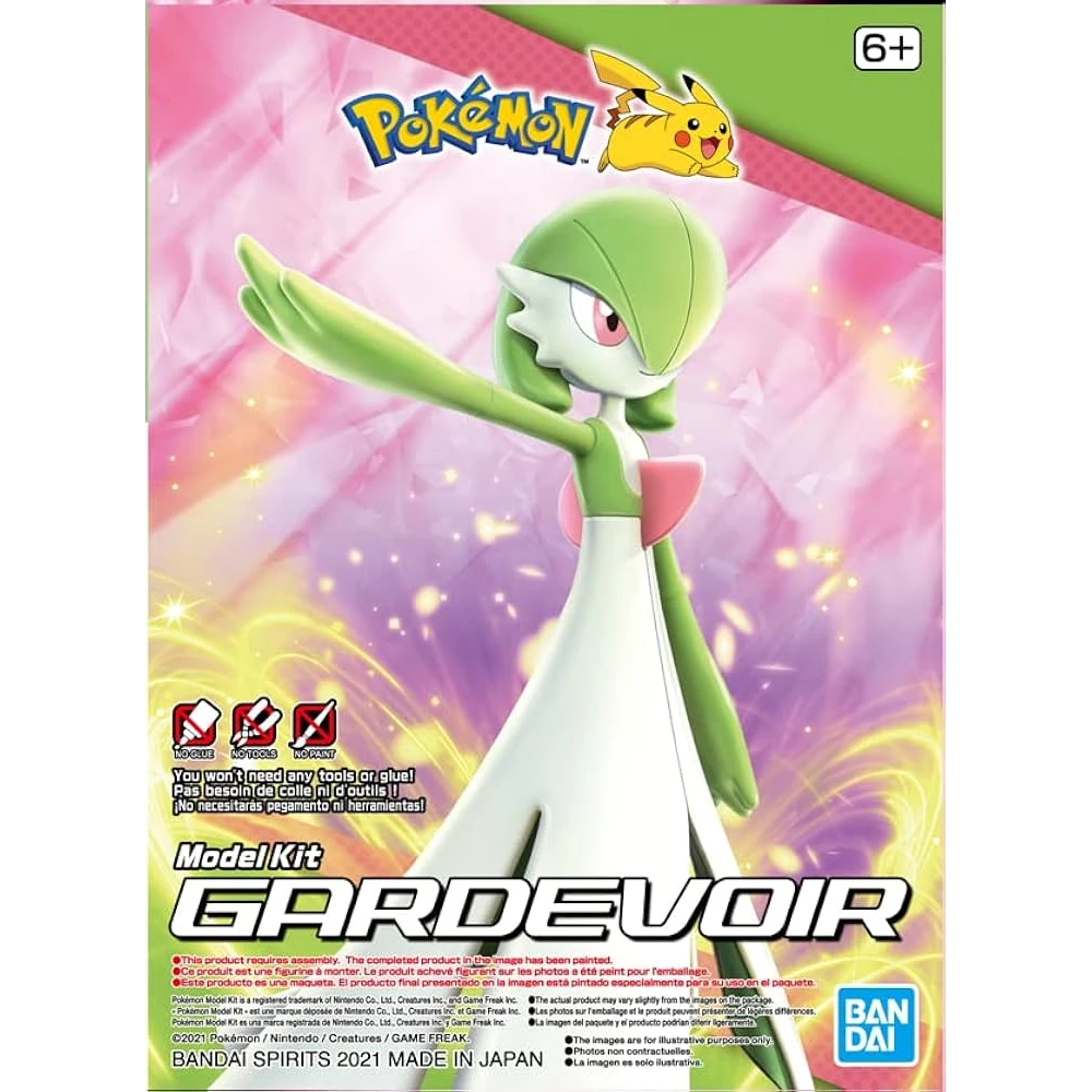 Bandai: Pokémon Gardevoir Model Kit