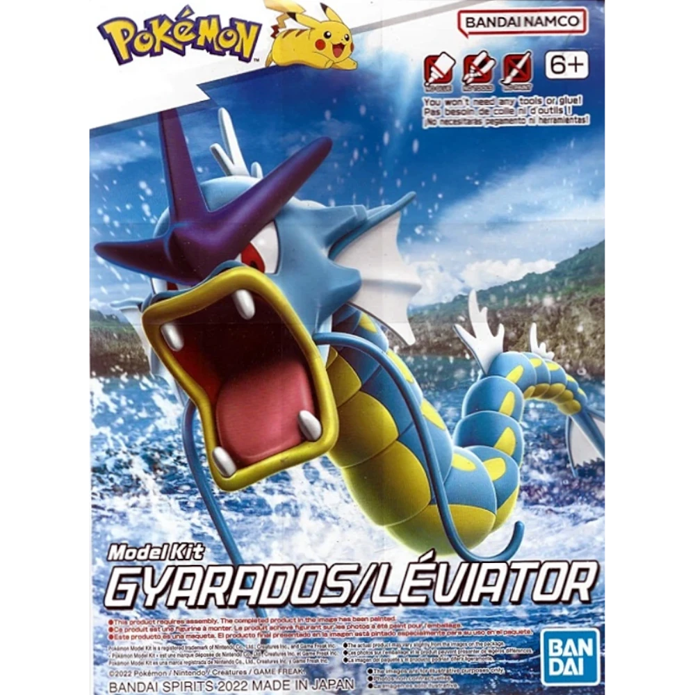 Bandai: Pokémon Gyarados Model Kit