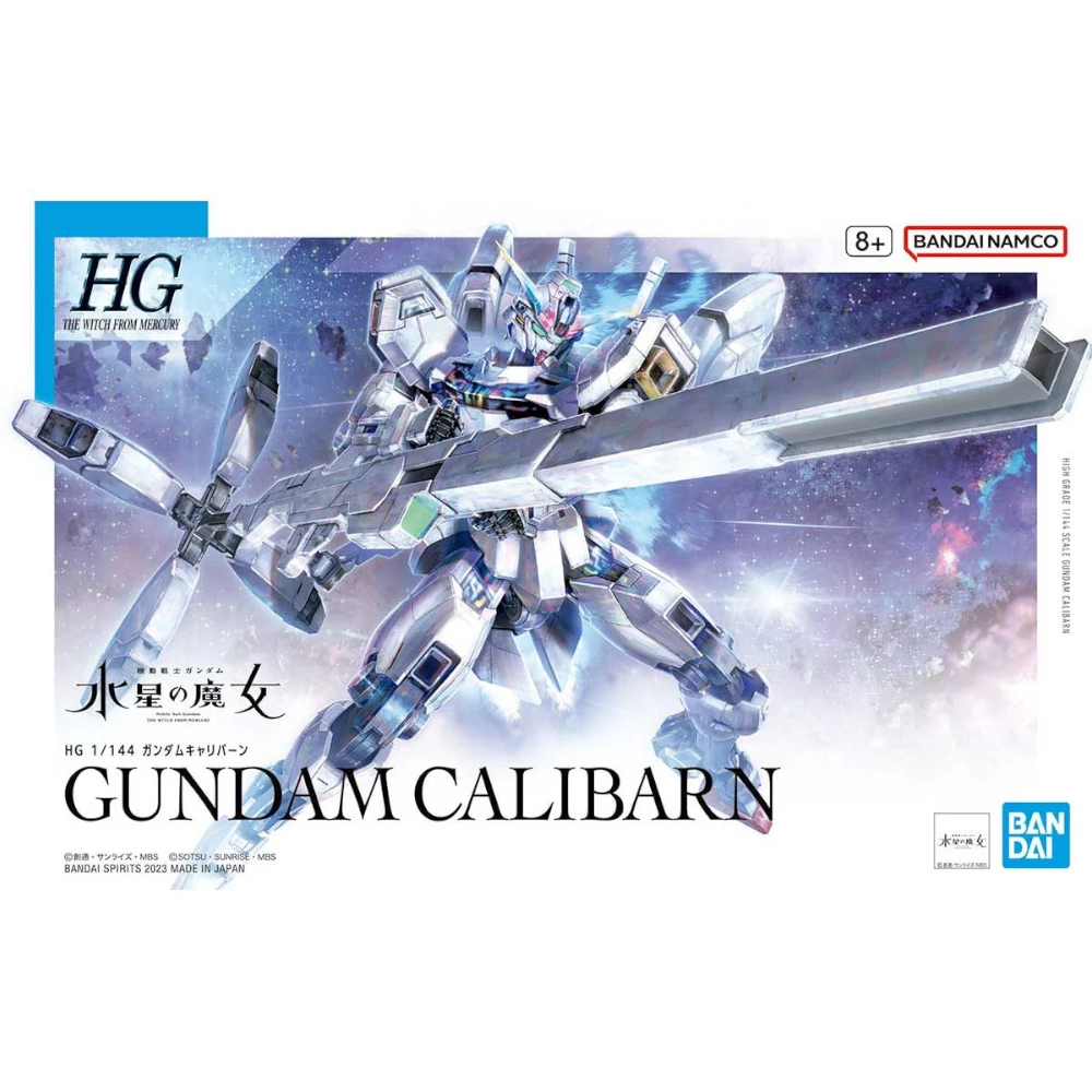 Bandai: Gundam Calibarn High Grade Model Kit