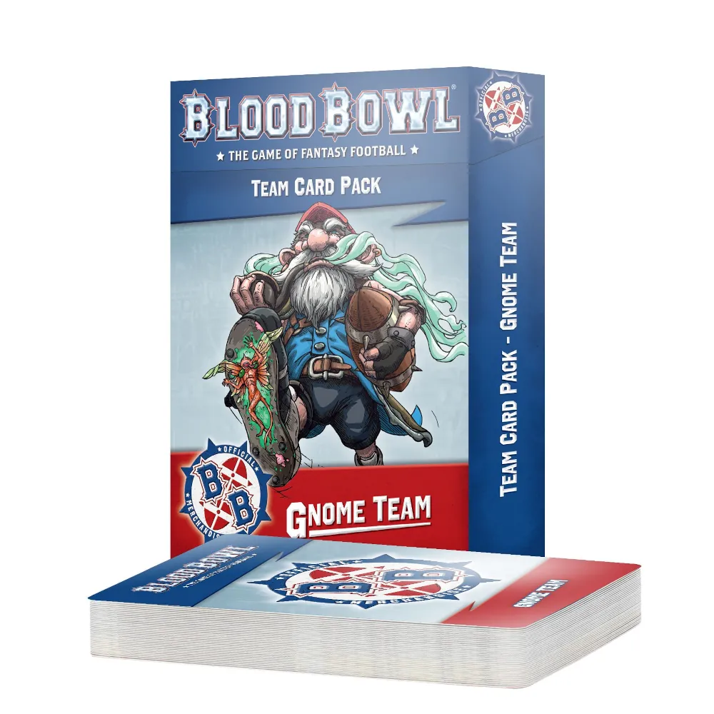 Blood Bowl - Gnome Team Card Pack