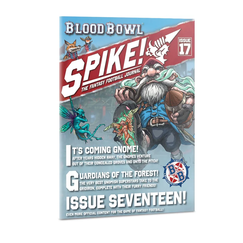 Blood Bowl - Blood Bowl Spike! Journal Issue 17