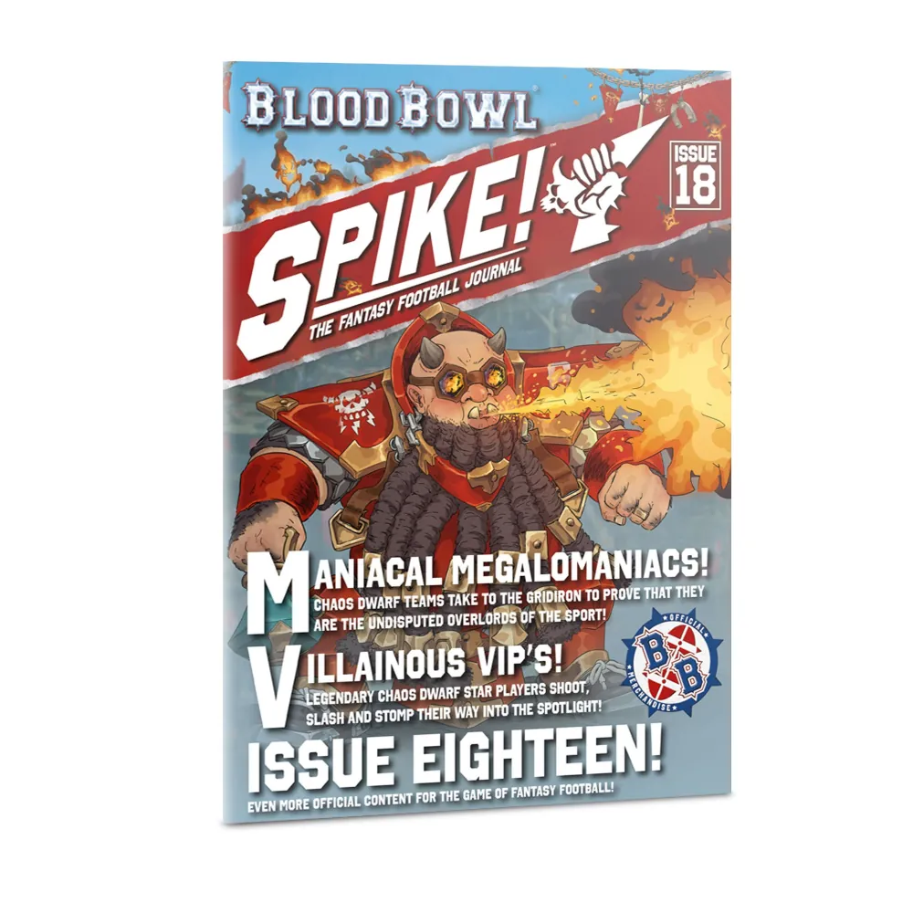 Blood Bowl - Blood Bowl Spike! Journal Issue 18