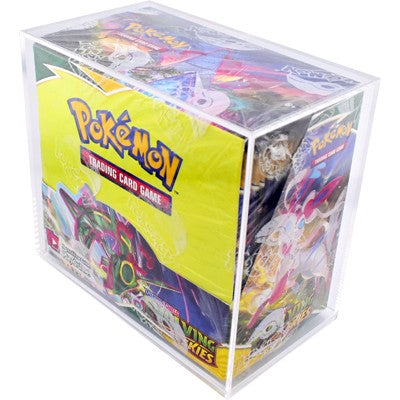 Bearish Acrylic Case - Pokemon Booster Box Bearish Acrylic Case - Pokemon Booster Box