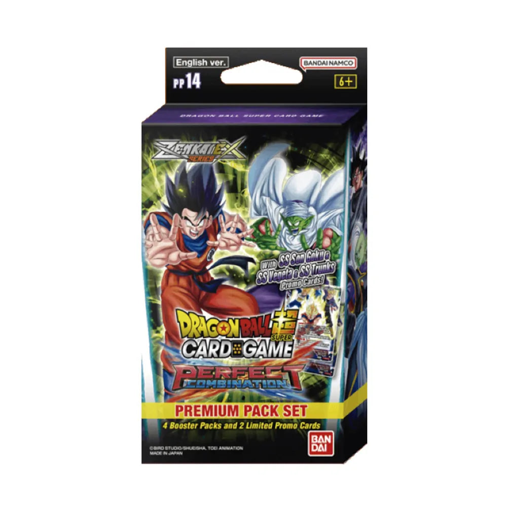 perfect combination dragon ball super card game Over the Brick – Super: Zenkai 14 Style:Right-Hand Shark 3 Ring Serie Binder Son Gohan team Combination Did I open a