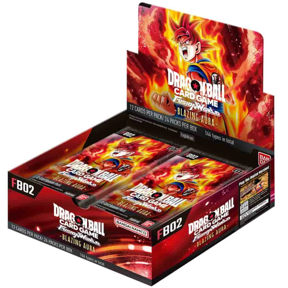 Dragon Ball Super Fusion World: Blazing Aura Booster Box