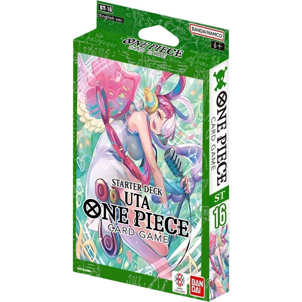 one piece card game green deck Over the Brick – One Piece: Green Uta Starter Deck