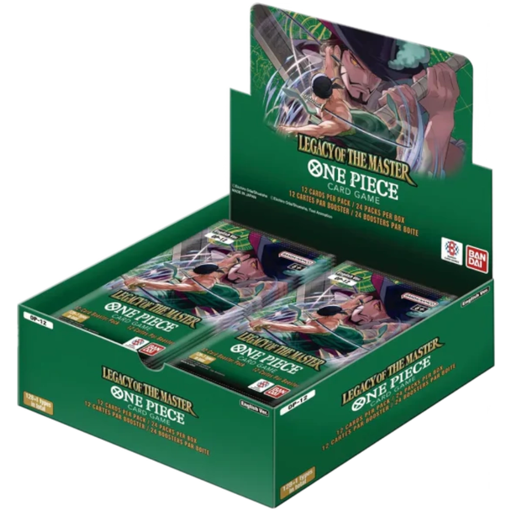 One Piece TCG: Legacy of the Master Booster Display (OP-12) - Wave 2