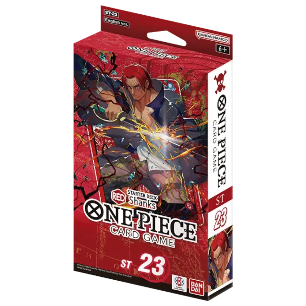 One Piece: ST23 Red Shanks Starter Deck