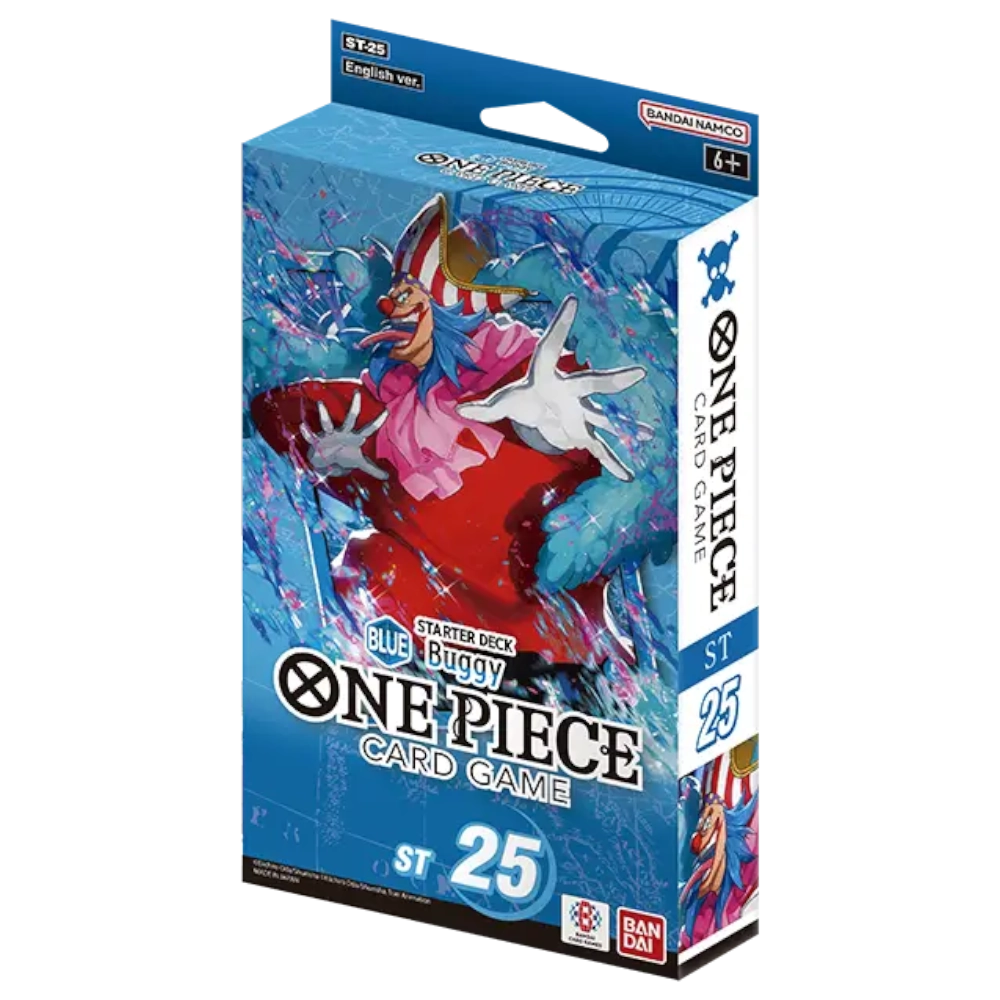 One Piece: ST25 Blue Buggy Starter Deck