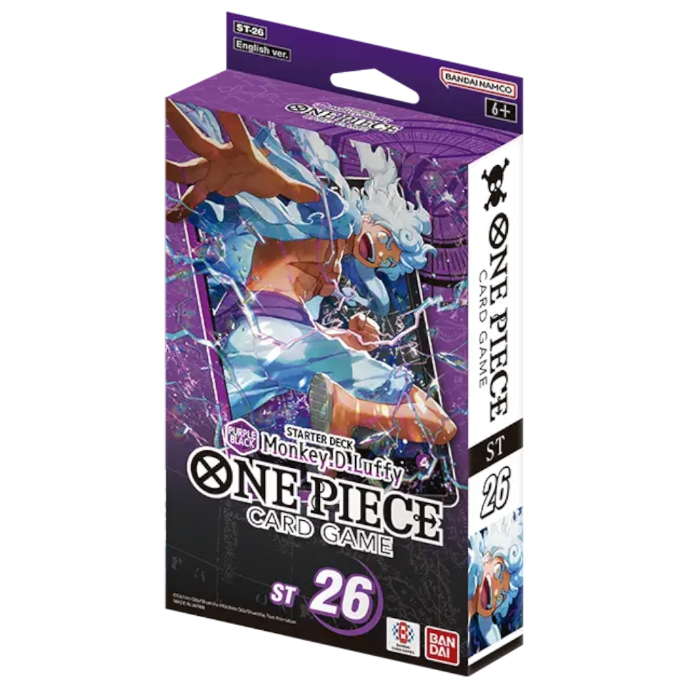 One Piece: ST26 Purple/Black Luffy Starter Deck