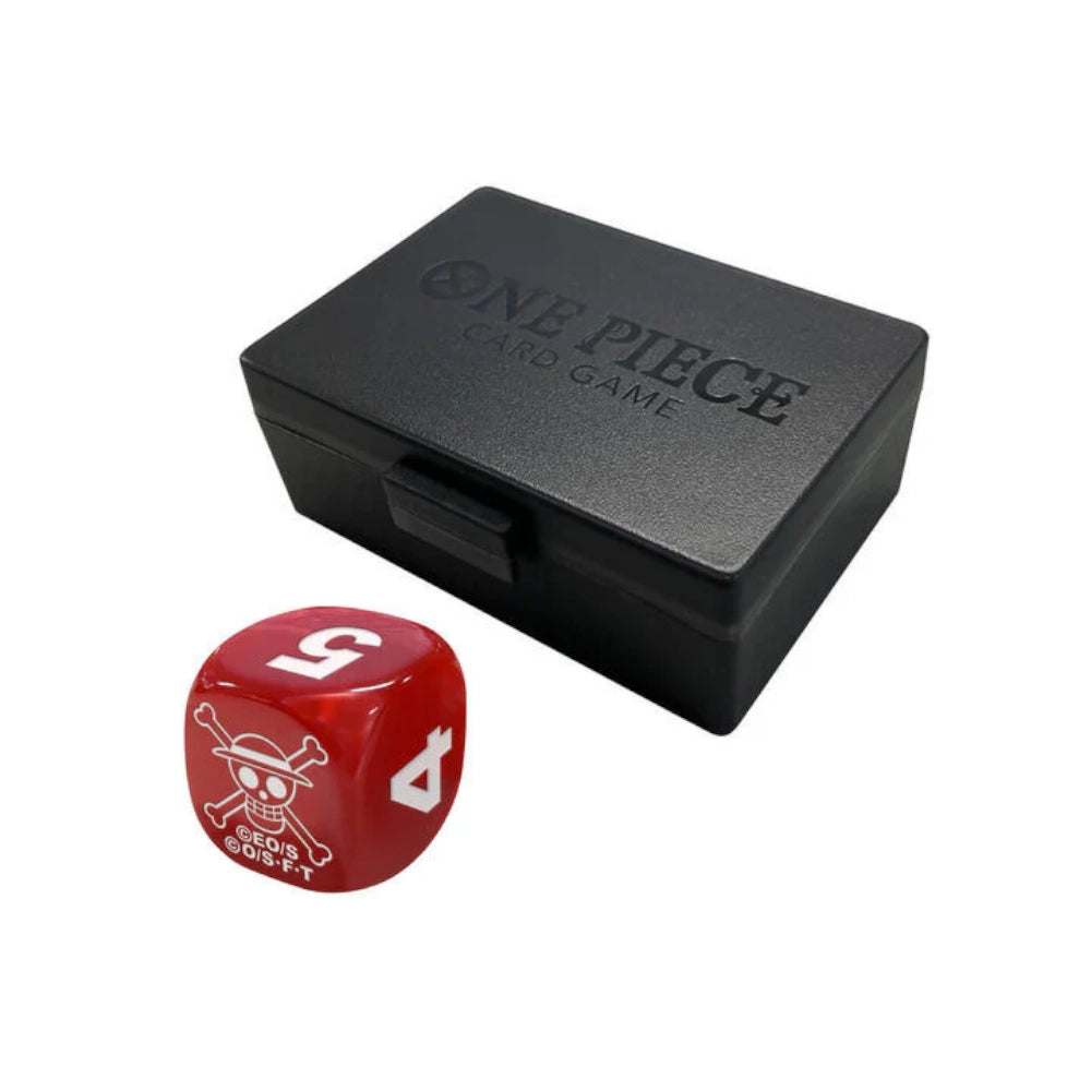 Bandai - One Piece Card Game: Official Dice and Dice Case