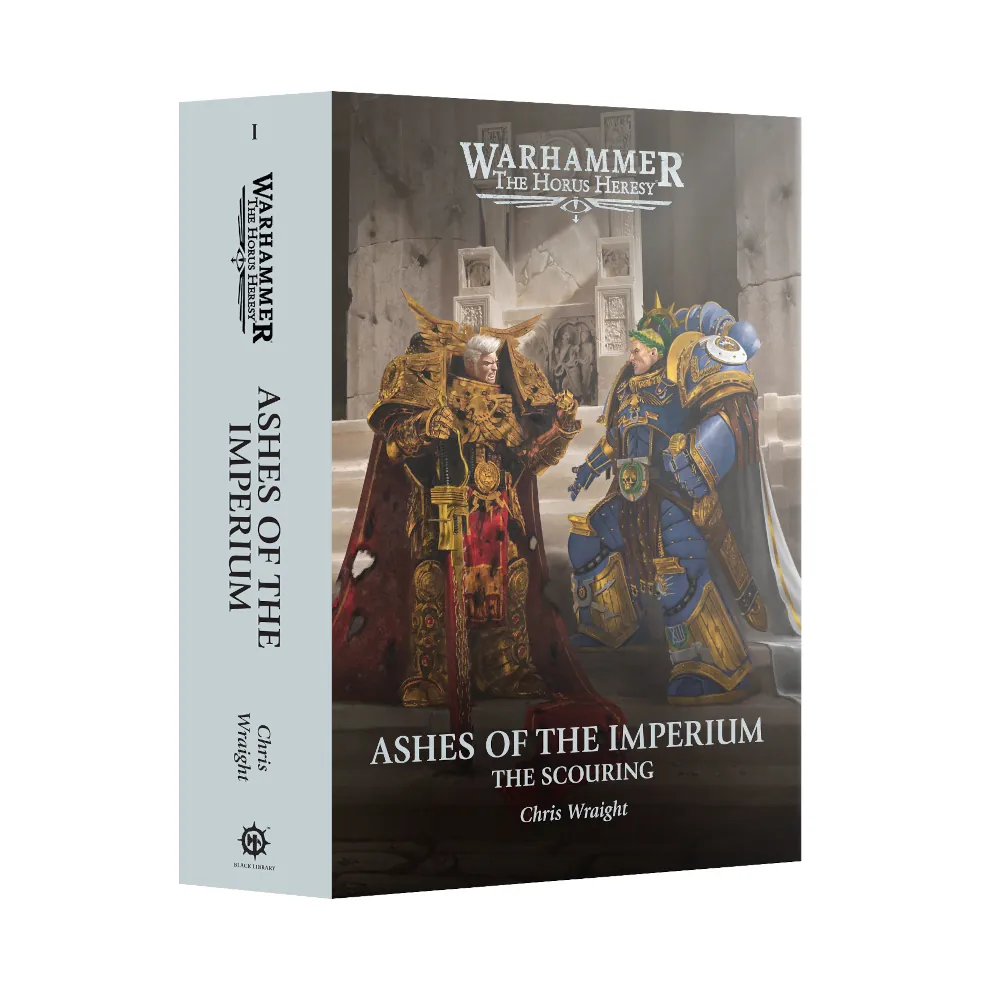 Black Library: Ashes of the Imperium - The Scouring Book 1 (Hardback)