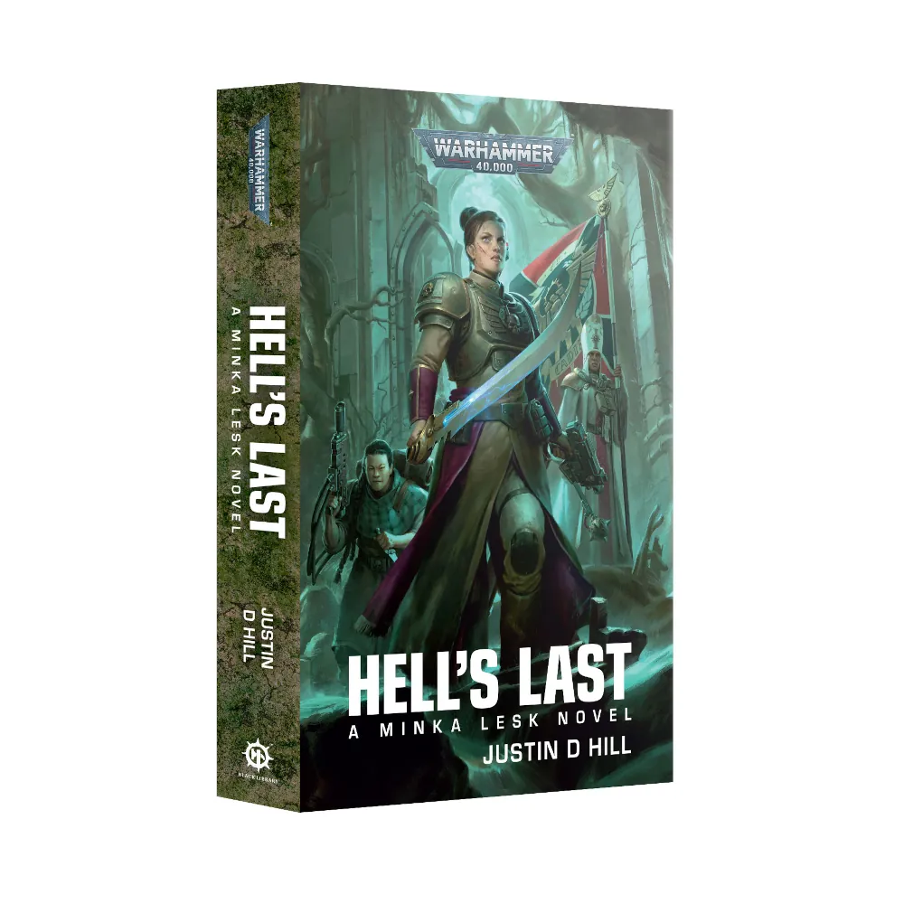 Black Library: Minka Lesk: Hell's Last (Softcover)