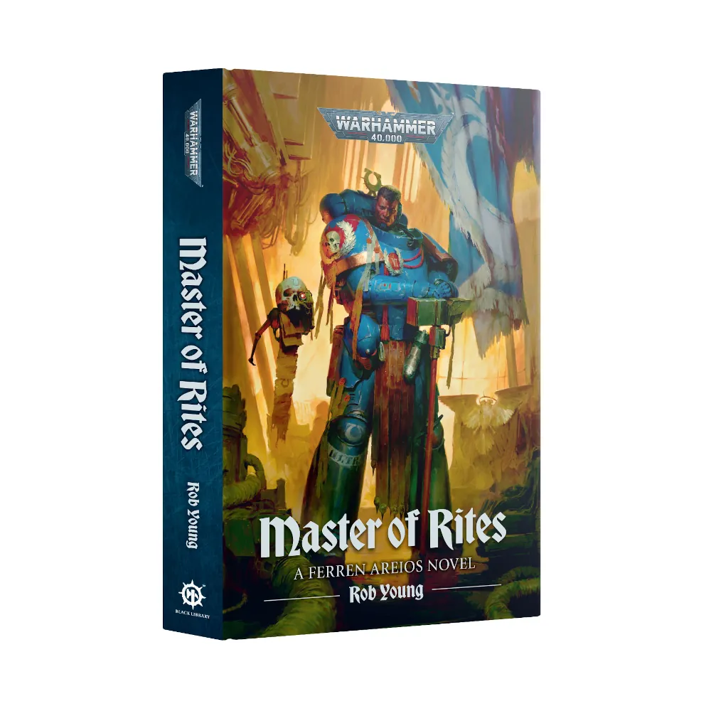 Black Library: Ferren Areios: Master of Rites (Hardback)