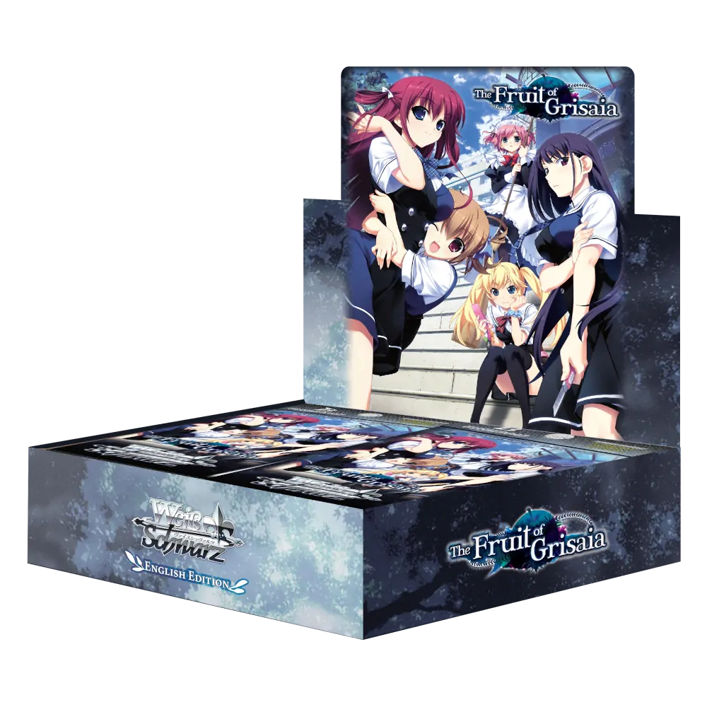 Weiss Schwarz: The Fruit of Grisaia Booster Display