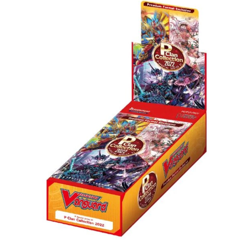 Cardfight!! Vanguard: overDress - P Clan Collection Booster