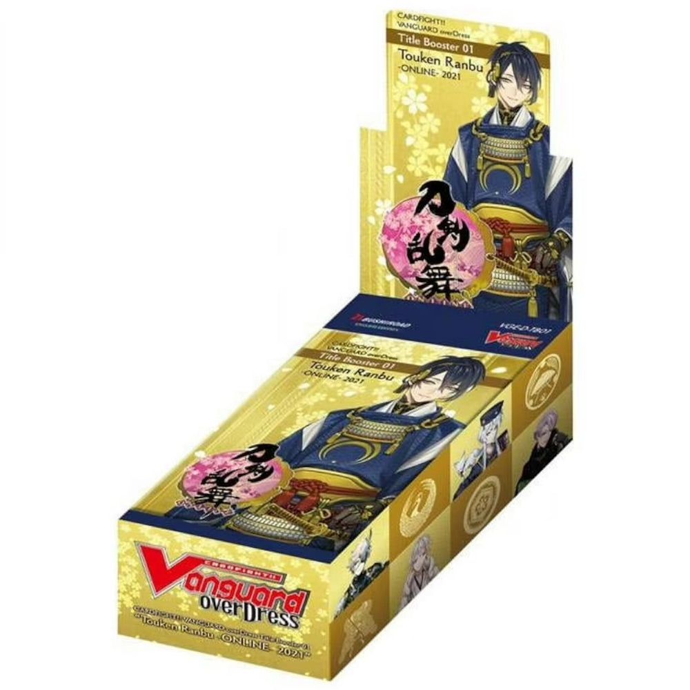 cardfight vanguard g booster box Over the Brick – Cardfight!! Vanguard: Touken Ranbu Online Booster Display