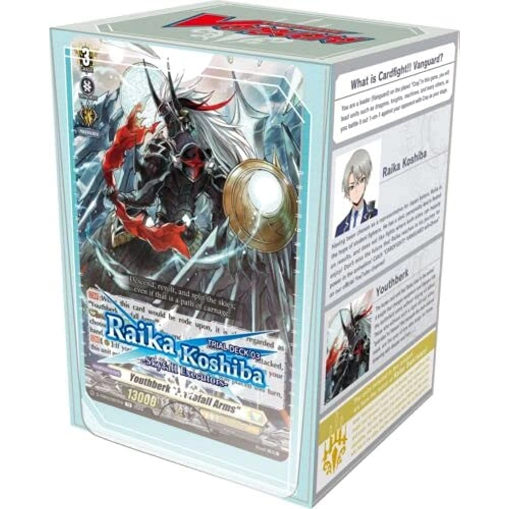 raika deck yugioh Over the Brick – Cardfight!! Vanguard: overDress - Raika Koshiba