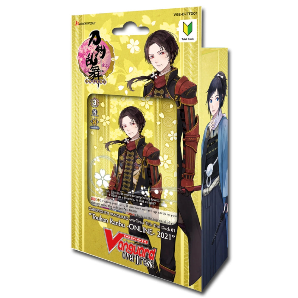 Cardfight!! Vanguard: overDress - Touken Ranbu Title Trial Deck 01