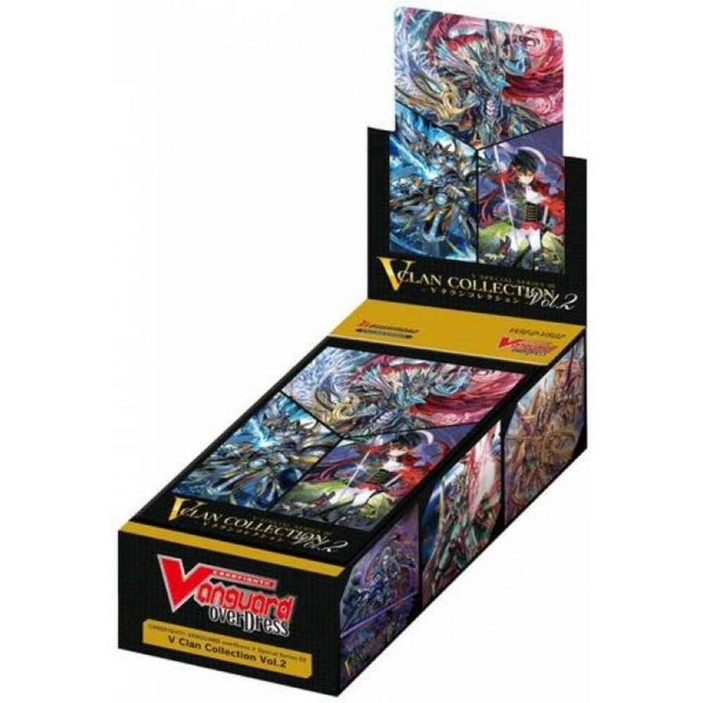 Cardfight!! Vanguard: overDress - V Clan Collection Volume 2 Booster