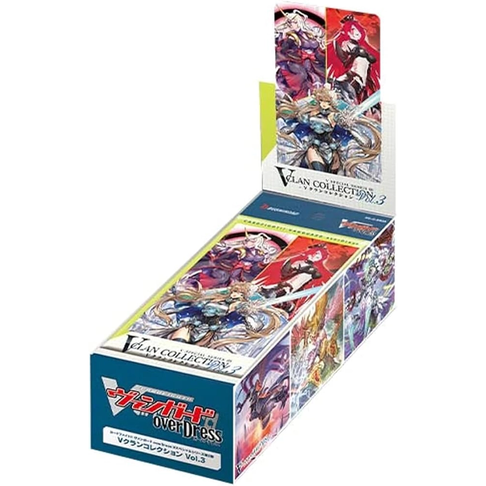 Cardfight!! Vanguard: overDress - V Clan Collection Volume 3 Booster Display