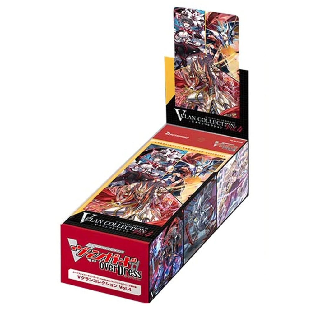 Cardfight!! Vanguard: overDress - V Clan Collection Volume 4 Booster Display