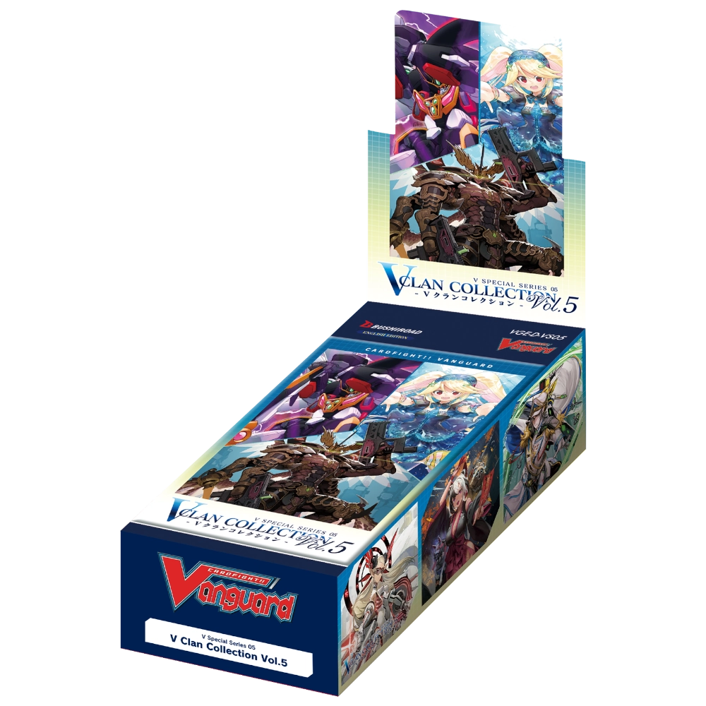 Cardfight!! Vanguard: overDress - V Clan Collection Volume 5 Booster Display