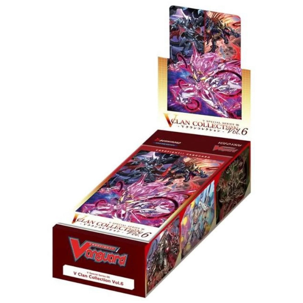 Cardfight!! Vanguard: overDress - V Clan Collection Volume 6 Booster Display