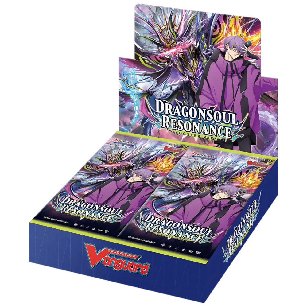 Cardfight!! Vanguard: Divinez BT10 - Dragonsoul Resonance Booster Display