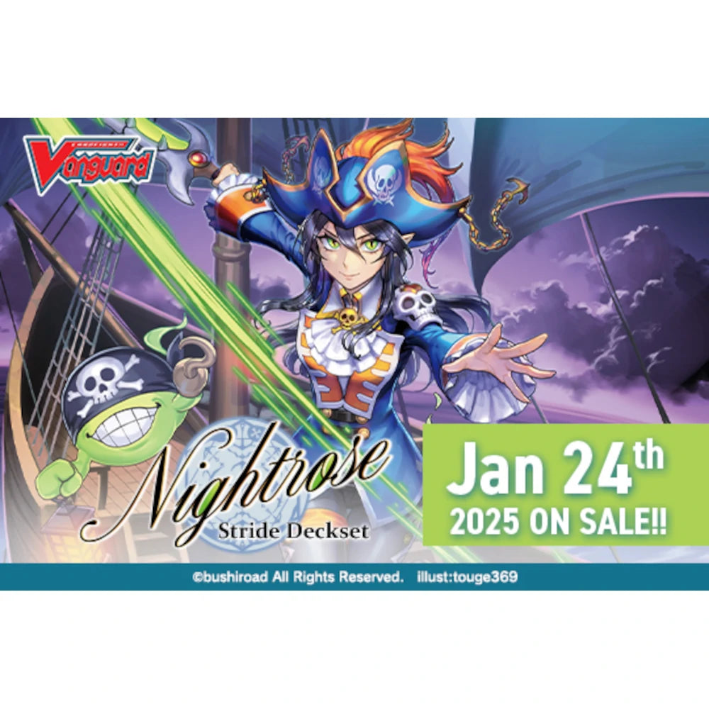 Cardfight!! Vanguard Divinez- Stride Deckset Nightrose