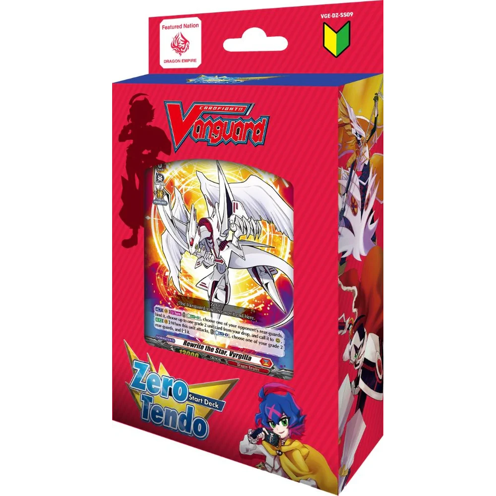 Cardfight!! Vanguard: Divinez - Zero Tendo Starter Deck