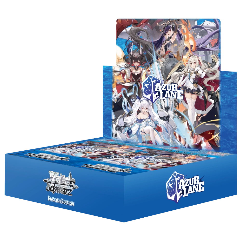 Weiß Schwarz: Azur Lane Vol. 2 Booster Display