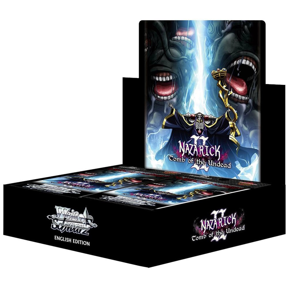 Weiß Schwarz: Nazarick - Tomb of the Undead Volume 2 Booster Display