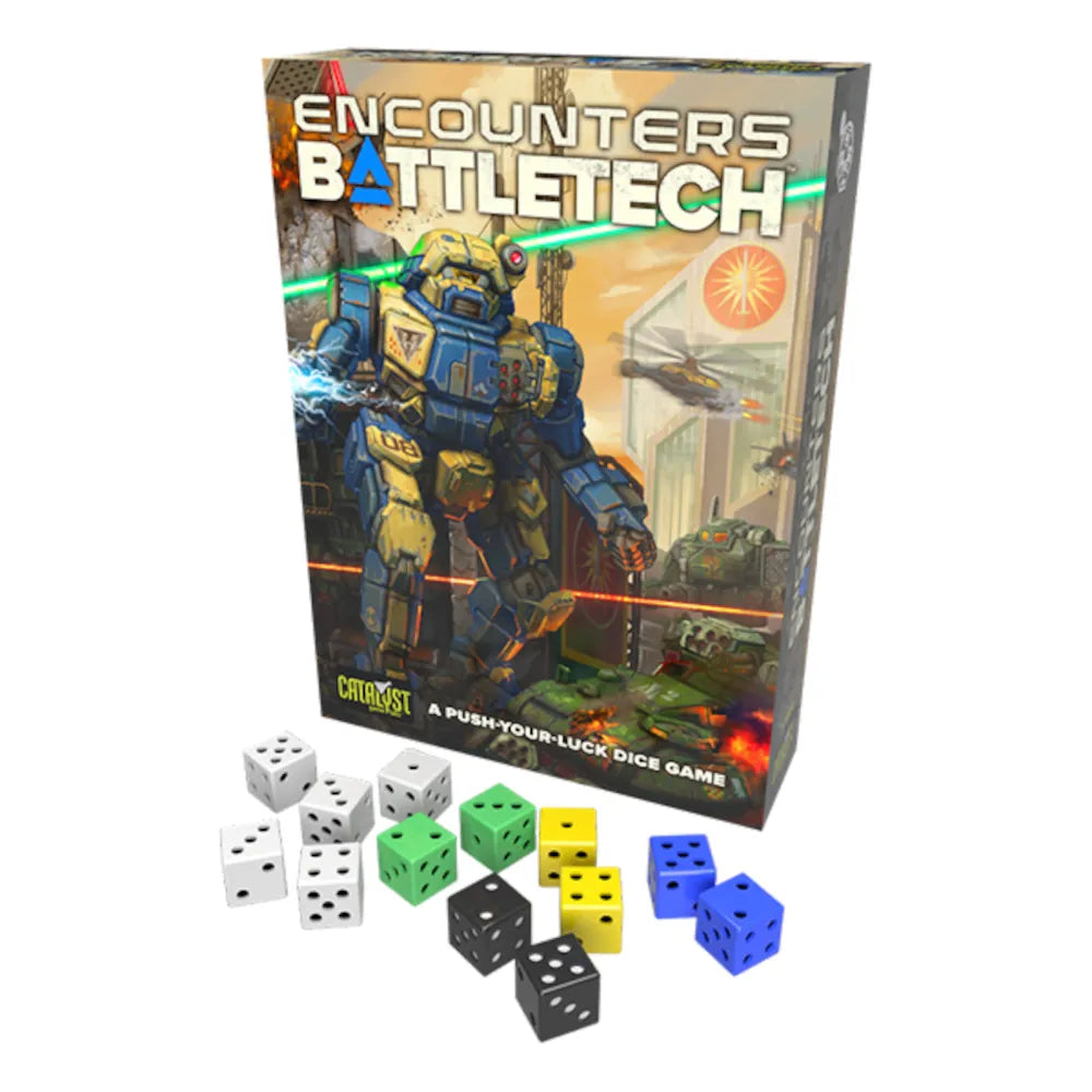 Over the Brick – Battletech: Encounters Dice Game