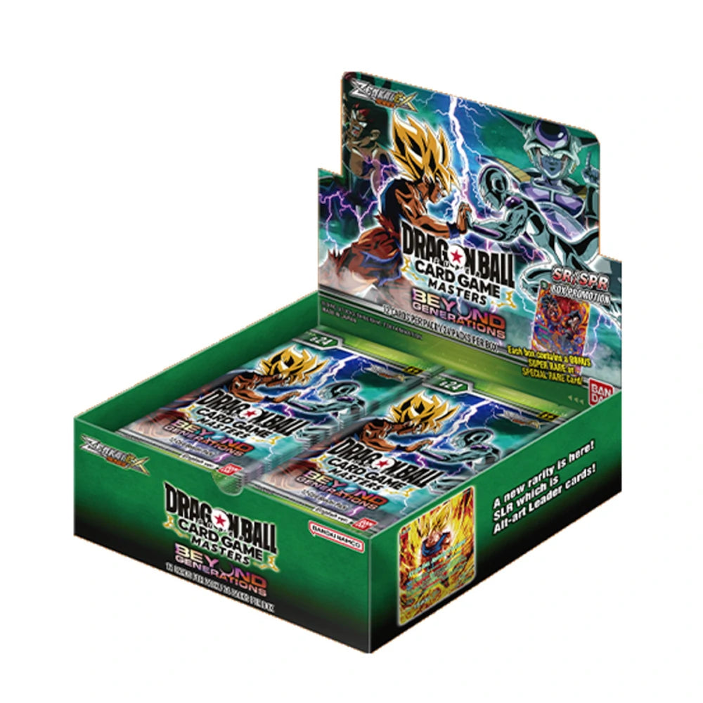 zenkai series booster box Over the Brick – Dragon Ball Super: Beyond Generations - Zenkai Series 7