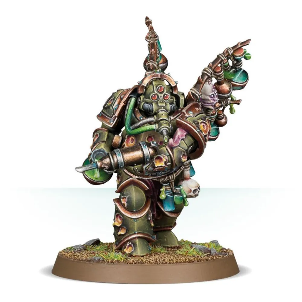 Warhammer 40,000: Death Guard - Biologus Putrifier