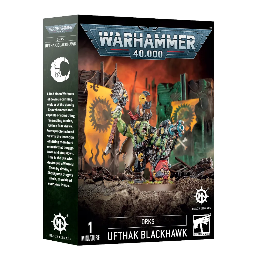 Warhammer 40,000: Orks - Ufthak Blackhawk