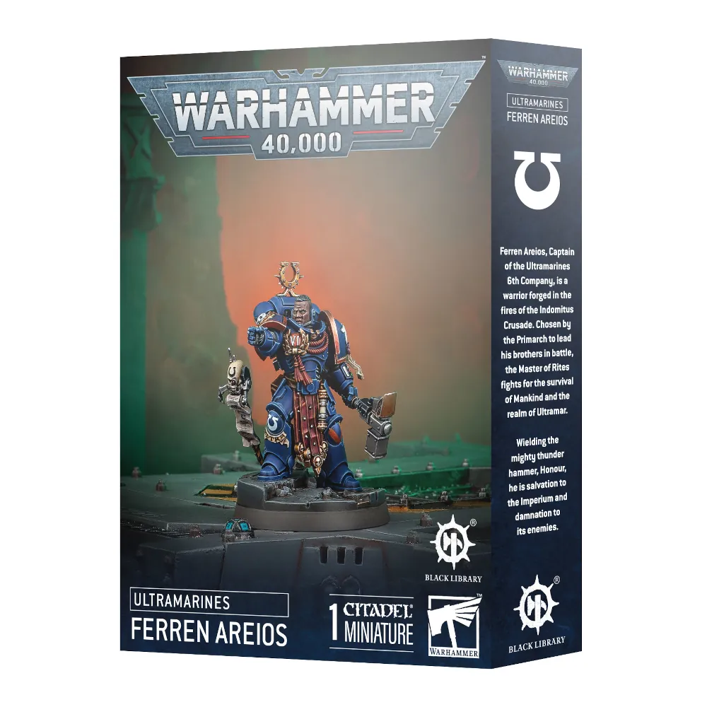 Warhammer 40,000: Ultramarines - Ferren Areios