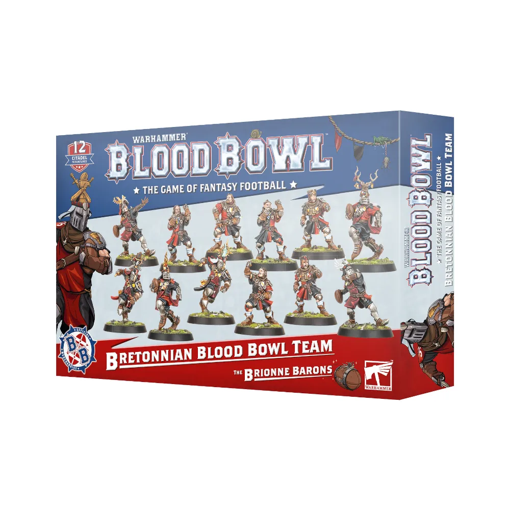 Blood Bowl - Bretonnian Team: The Brionne Barons