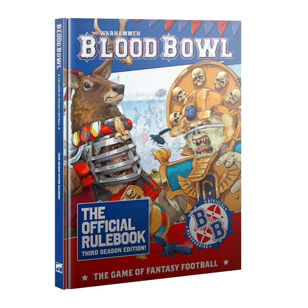 Blood Bowl - The Official Rulebook (3rd Season)