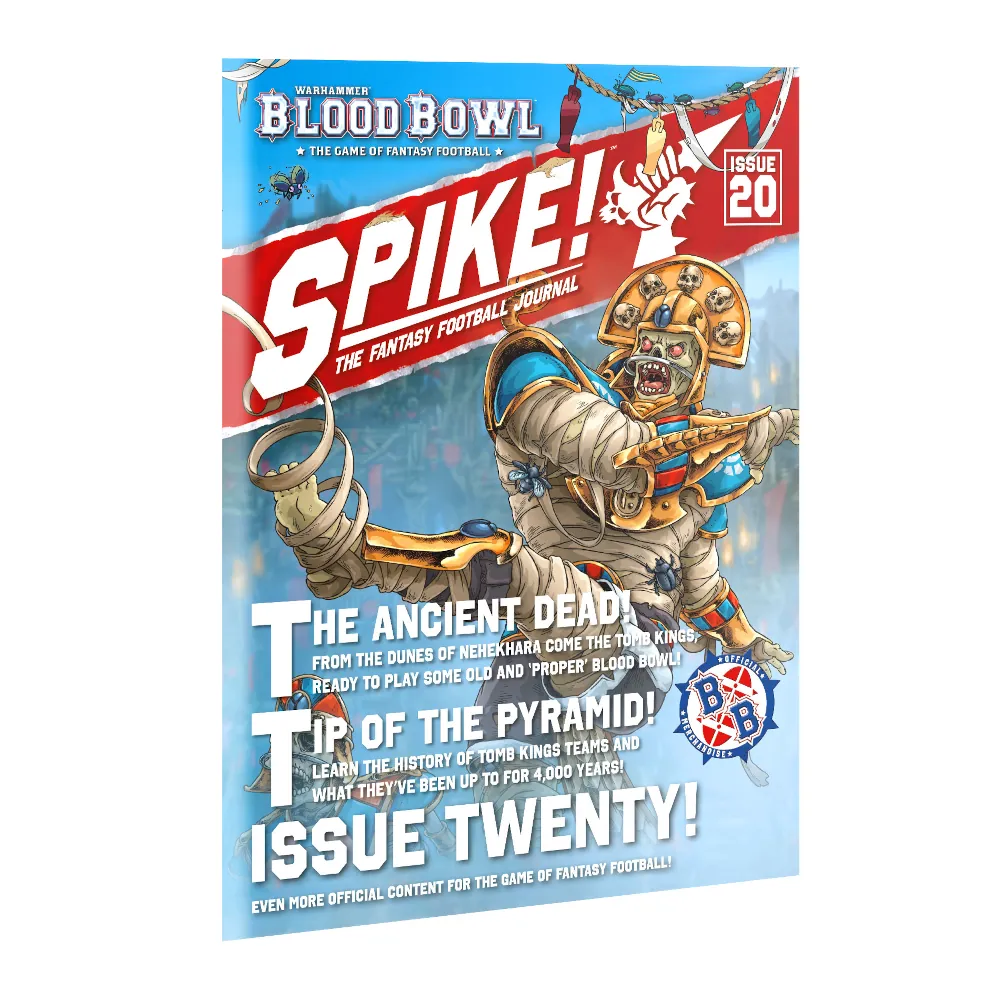 Blood Bowl - Blood Bowl Spike! Journal Issue 20