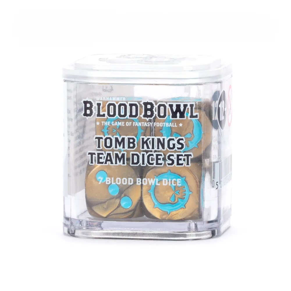 Blood Bowl - Tomb Kings Team Dice