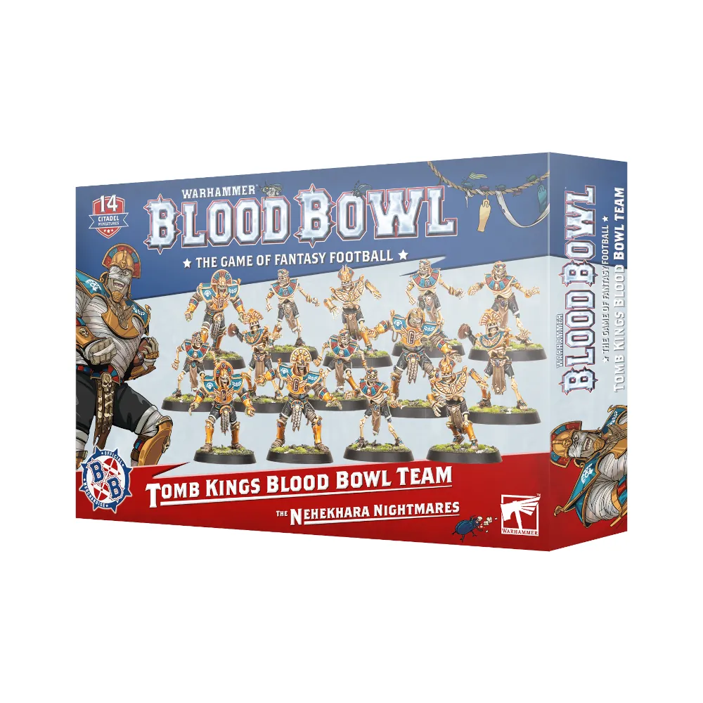 Blood Bowl - Tomb Kings Team: The Nehekhara Nightmares