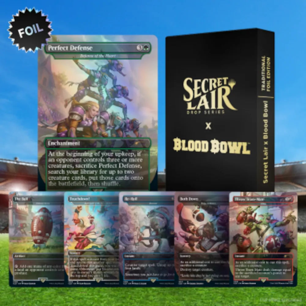 Secret Lair: Blood Bowl Foil Edition
