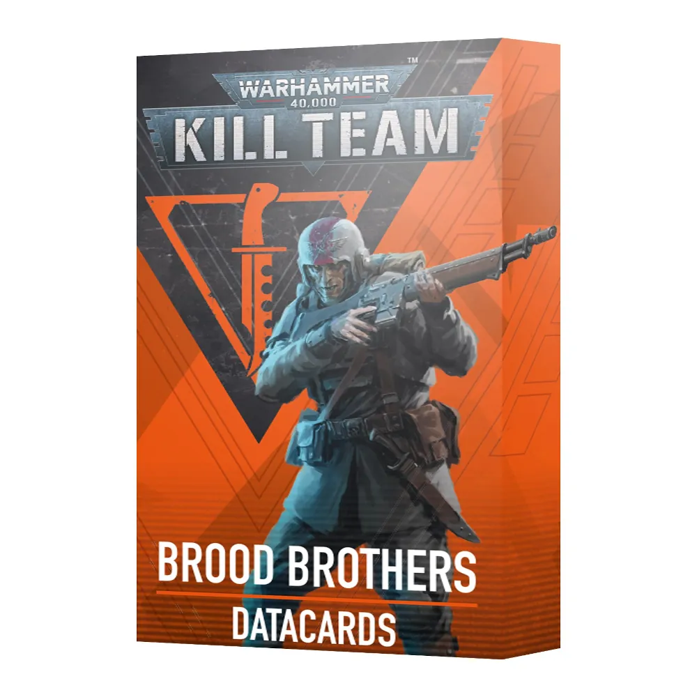 Warhammer 40,000: Kill Team - Data Cards: Brood Brothers (2024)