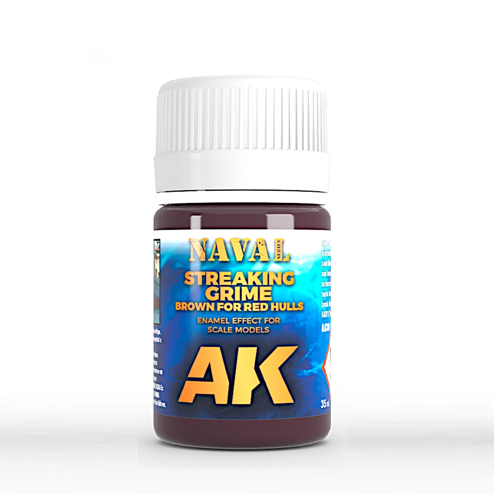 AK-0067 AK INTERACTIVE Sporcizia Striata Per I Veicoli DAK Streaking Grime For Afrika Korps Vehicles AK-0067 AK INTERACTIVE Sporcizia Striata Per I Veicoli DAK Streaking Grime For Afrika Korps Vehicles