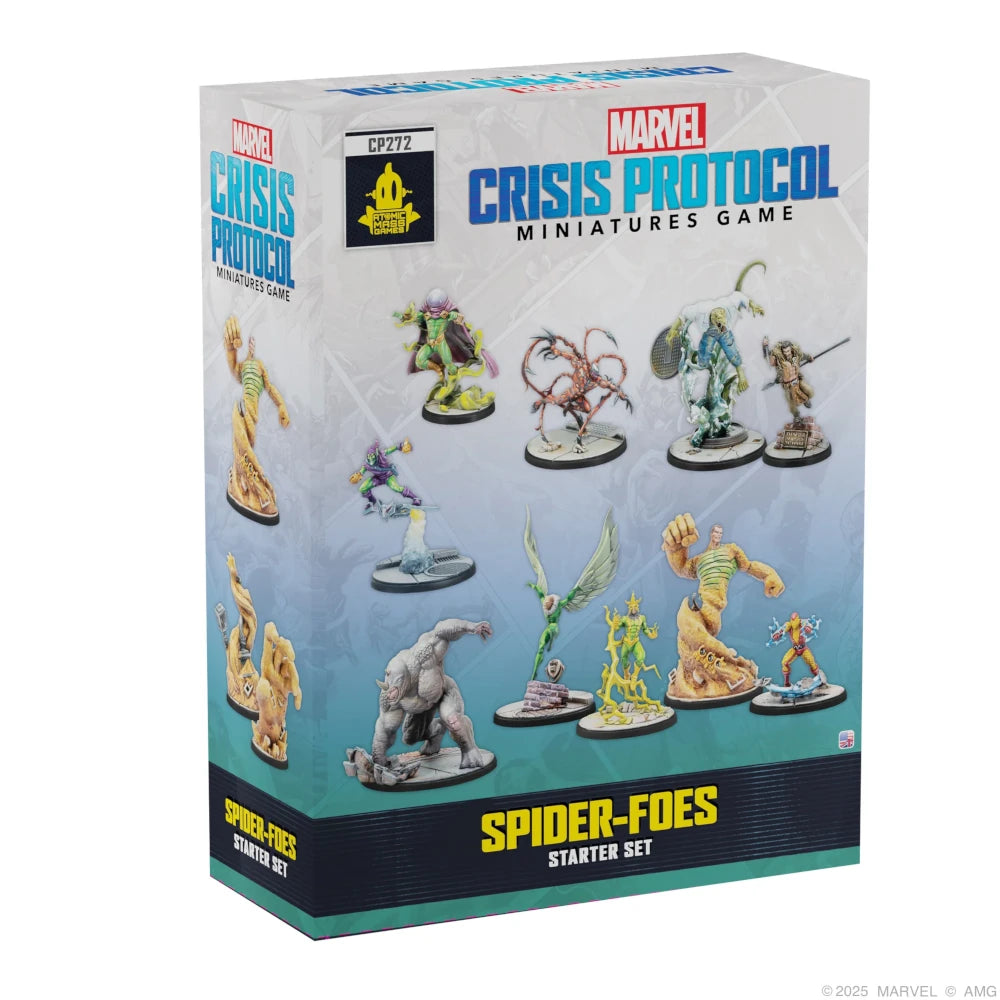 Marvel Crisis Protocol - Spider-Foes Starter Set